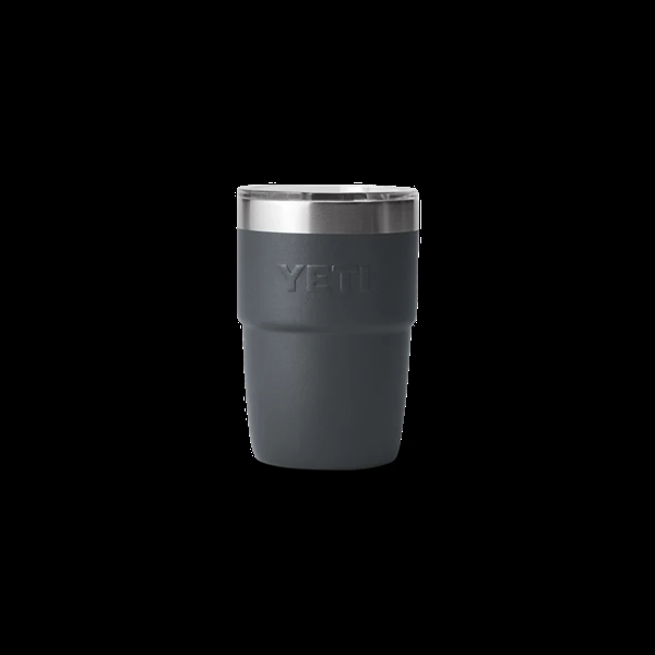 YETI - Rambler Stackable Cup 8oz/236ml - Charcoal
